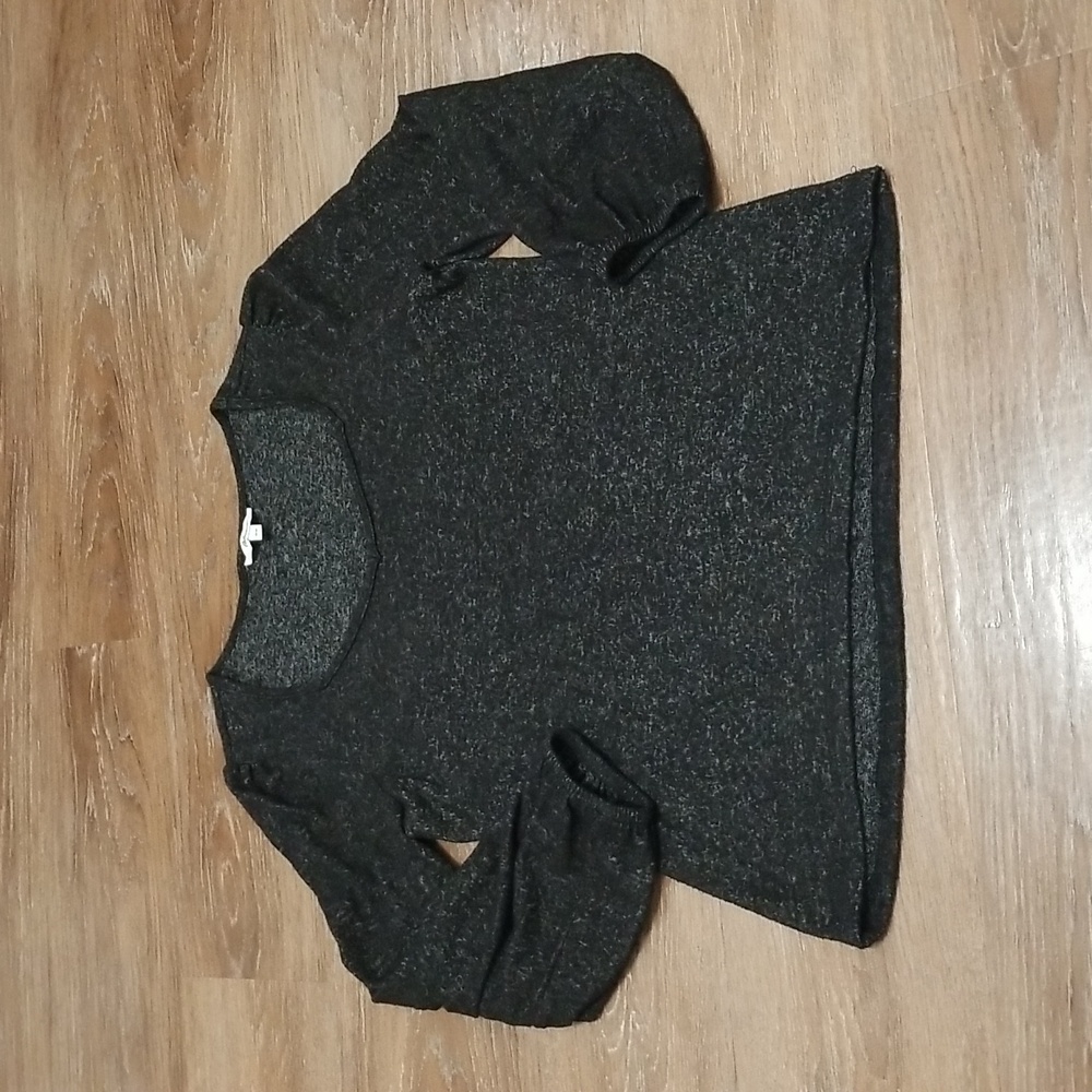 (M) Reitmans Soft Statement Sleeves Top Casual Loungewear Minimalist Comfortable